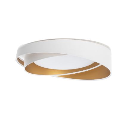 LED plafonsko svetlo GALAXY MODERN LED/24W/230V pr. 55 cm belo/zlatno