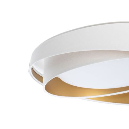 LED plafonsko svetlo GALAXY MODERN LED/24W/230V pr. 55 cm belo/zlatno