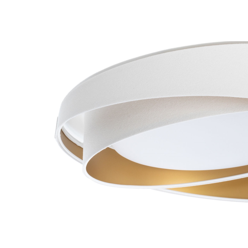 LED plafonsko svetlo GALAXY MODERN LED/24W/230V pr. 55 cm belo/zlatno