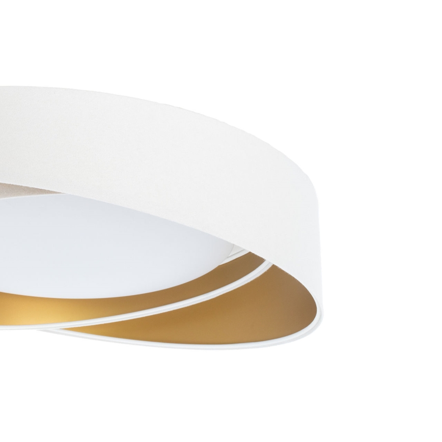 LED plafonsko svetlo GALAXY MODERN LED/24W/230V pr. 55 cm belo/zlatno
