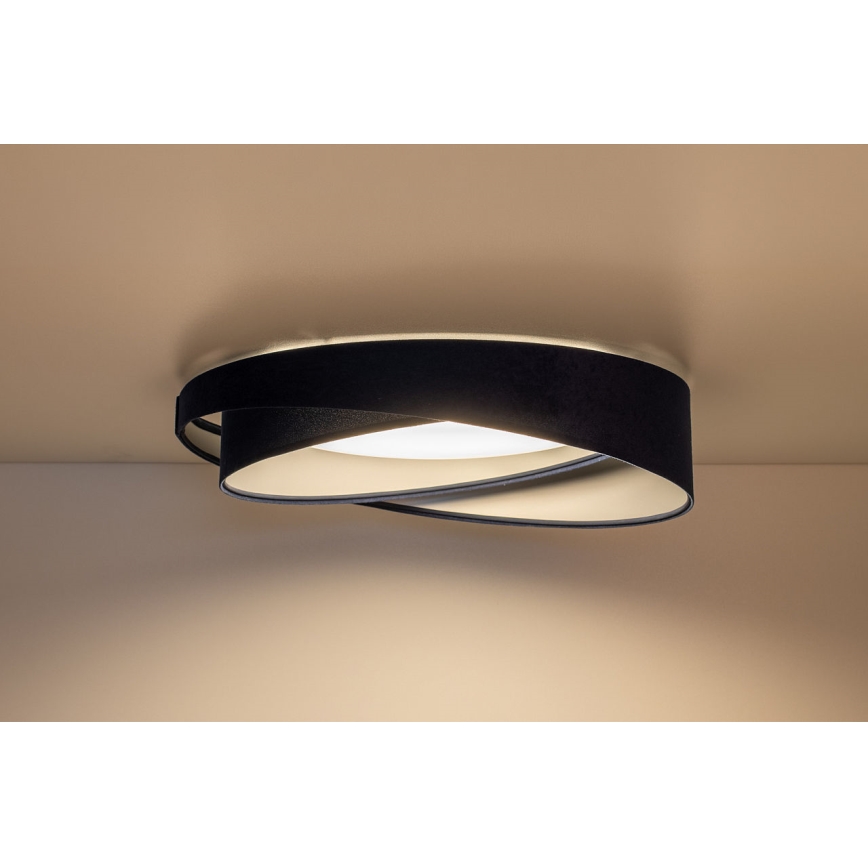 LED plafonsko svetlo GALAXY MODERN LED/24W/230V pr. 55 cm plavo/srebrno