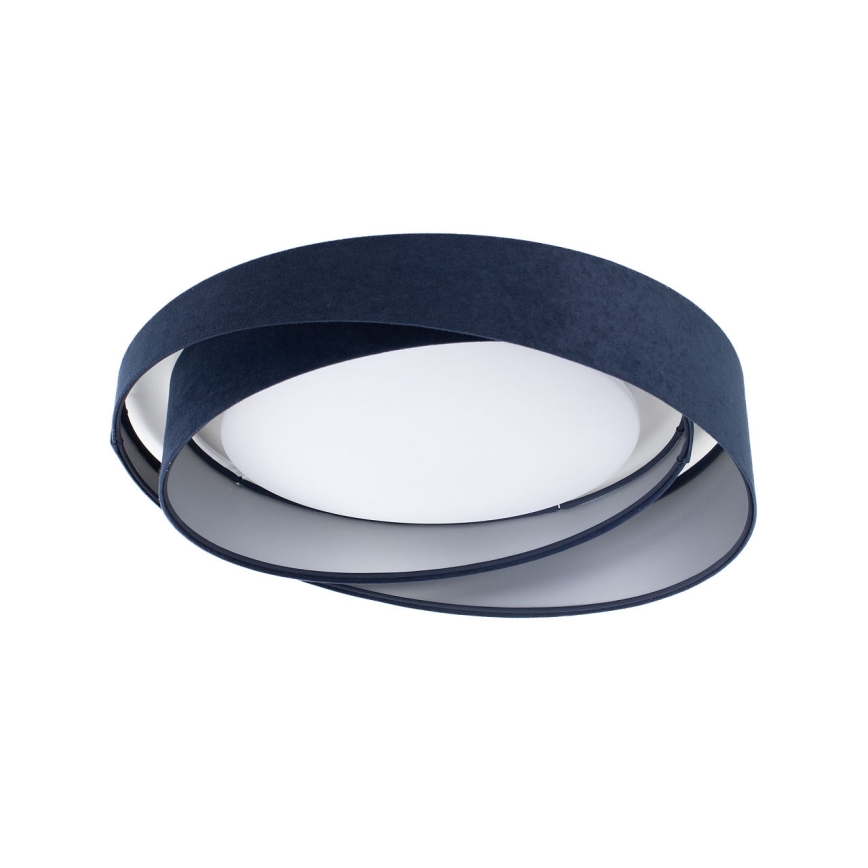 LED plafonsko svetlo GALAXY MODERN LED/24W/230V pr. 55 cm plavo/srebrno