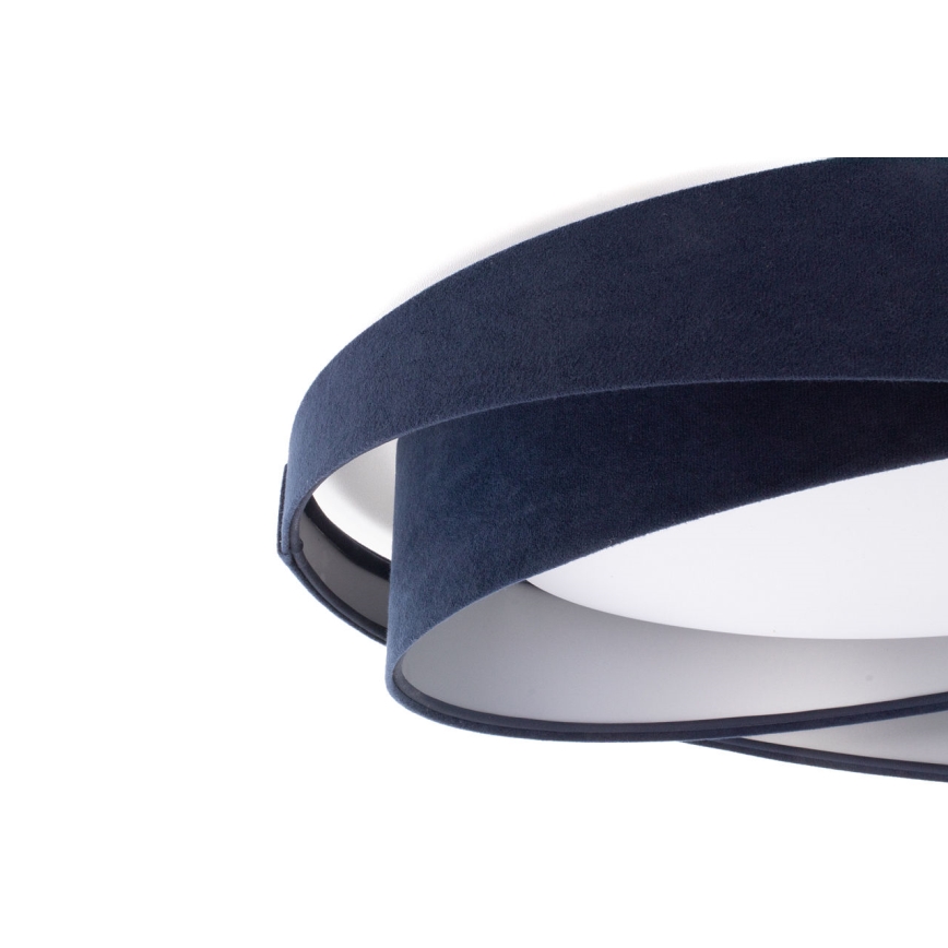 LED plafonsko svetlo GALAXY MODERN LED/24W/230V pr. 55 cm plavo/srebrno