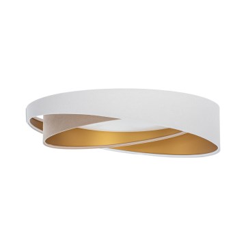 LED plafonsko svetlo GALAXY MODERN LED/24W/230V prečnik 55 cm bela/bež/zlatna