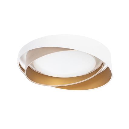 LED plafonsko svetlo GALAXY MODERN LED/24W/230V prečnik 55 cm bela/bež/zlatna