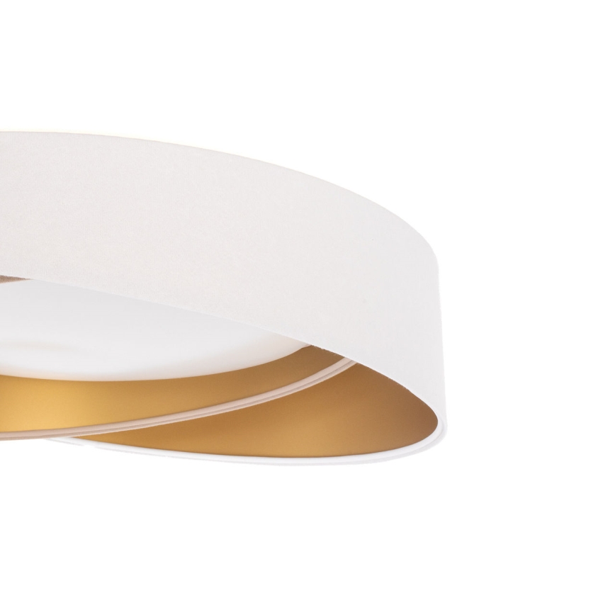 LED plafonsko svetlo GALAXY MODERN LED/24W/230V prečnik 55 cm bela/bež/zlatna