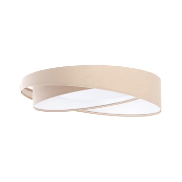 LED plafonsko svetlo GALAXY MODERN LED/24W/230V, prečnik 55 cm, bež/belo