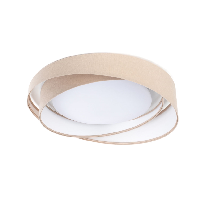 LED plafonsko svetlo GALAXY MODERN LED/24W/230V, prečnik 55 cm, bež/belo