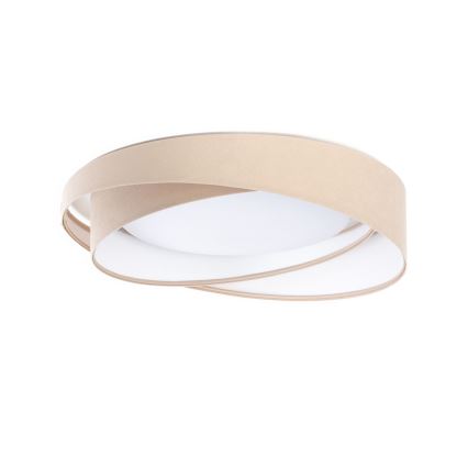 LED plafonsko svetlo GALAXY MODERN LED/24W/230V, prečnik 55 cm, bež/belo