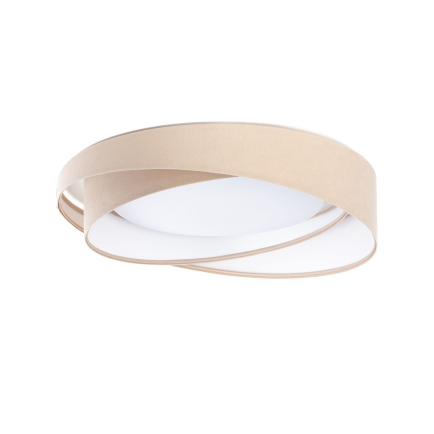 LED plafonsko svetlo GALAXY MODERN LED/24W/230V, prečnik 55 cm, bež/belo