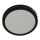 LED plafonsko svetlo GERRIT LED/18W/230V 4000K crno