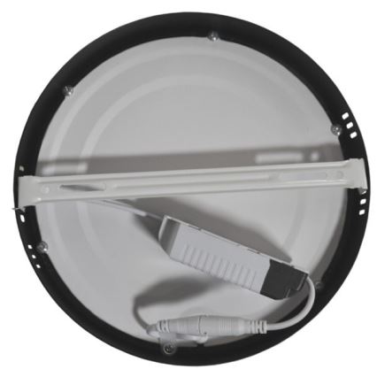 LED plafonsko svetlo GERRIT LED/18W/230V 4000K crno