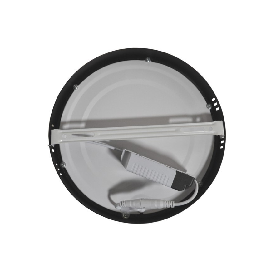 LED plafonsko svetlo GERRIT LED/18W/230V 4000K crno