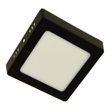 LED plafonsko svetlo GERRY LED/6W/230V 4000K crna