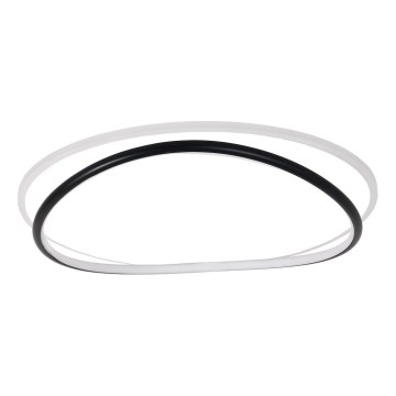 LED Plafonsko svetlo HALO LED/38W/230V prečnik 50 cm crna