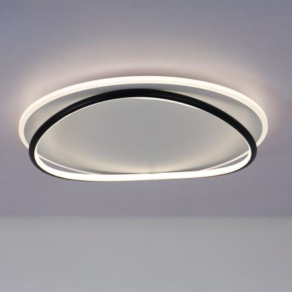 LED Plafonsko svetlo HALO LED/38W/230V prečnik 50 cm crna