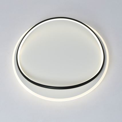 LED Plafonsko svetlo HALO LED/38W/230V prečnik 50 cm crna