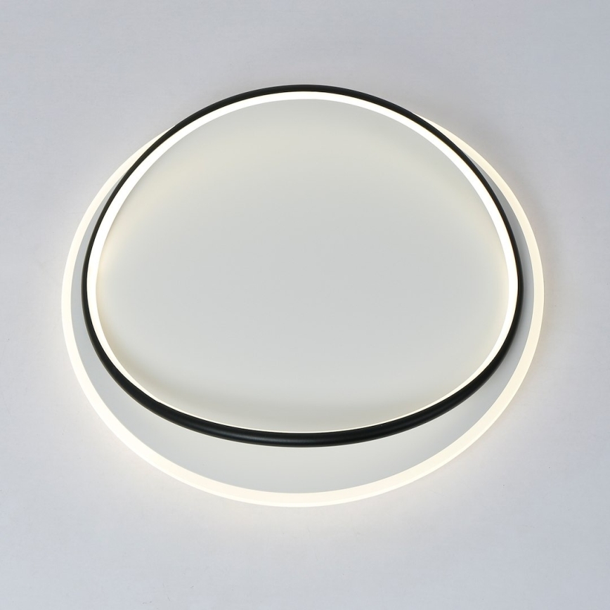 LED Plafonsko svetlo HALO LED/38W/230V prečnik 50 cm crna