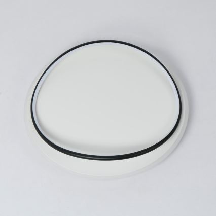 LED Plafonsko svetlo HALO LED/38W/230V prečnik 50 cm crna