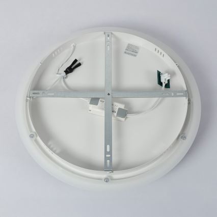 LED Plafonsko svetlo HALO LED/38W/230V prečnik 50 cm crna