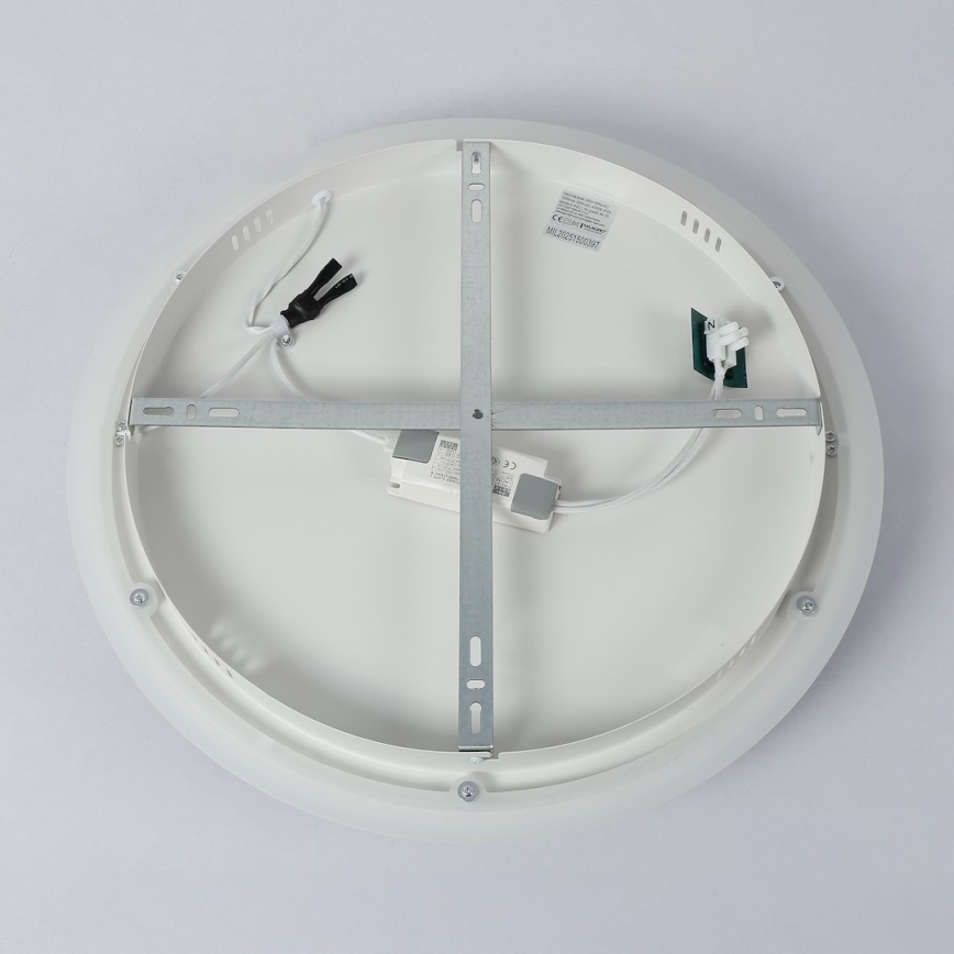 LED Plafonsko svetlo HALO LED/38W/230V prečnik 50 cm crna