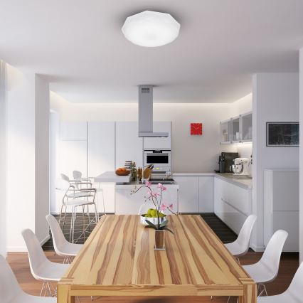LED Plafonsko svetlo HEX LED/24W/230V