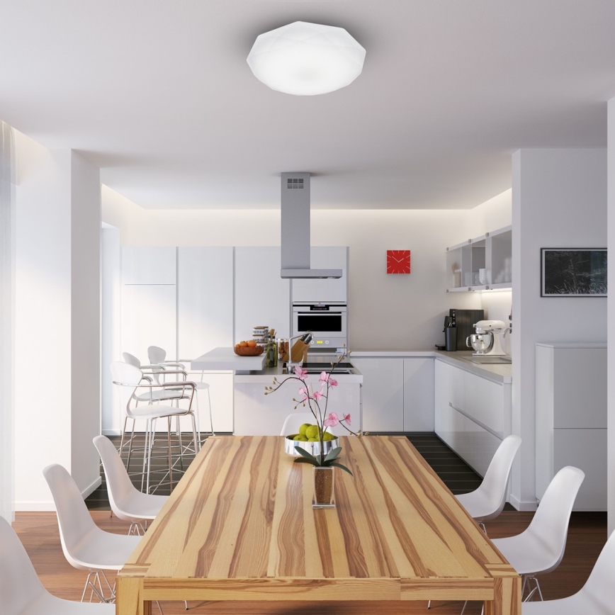 LED Plafonsko svetlo HEX LED/24W/230V