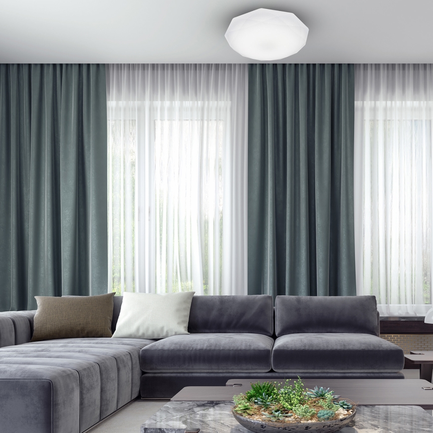 LED Plafonsko svetlo HEX LED/24W/230V