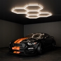 LED plafonsko svetlo HEXAGON LED/240W/85-265V 4000K 298x209 cm CRI 90 IP44 belo