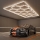 LED plafonsko svetlo HEXAGON LED/696W/85-265V 4000K 484x243 cm CRI 90 IP44 belo