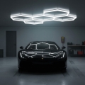 LED plafonsko svetlo HEXLINE LED/216W/230V 6500K 208x300 cm belo
