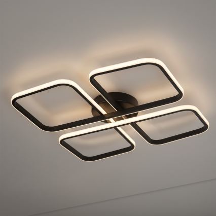 LED plafonsko svetlo HIDALGO LED/40W/230V crno