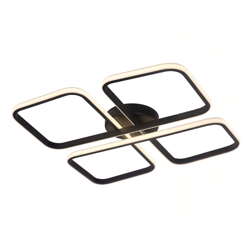 LED plafonsko svetlo HIDALGO LED/40W/230V crno