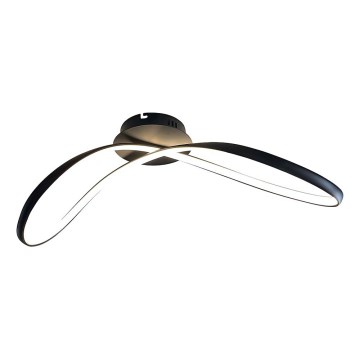 LED plafonsko svetlo INFINITY LED/21W/230V crno