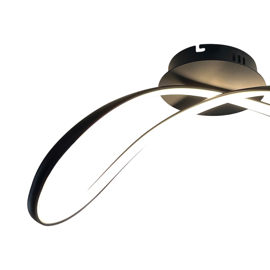 LED plafonsko svetlo INFINITY LED/21W/230V crno