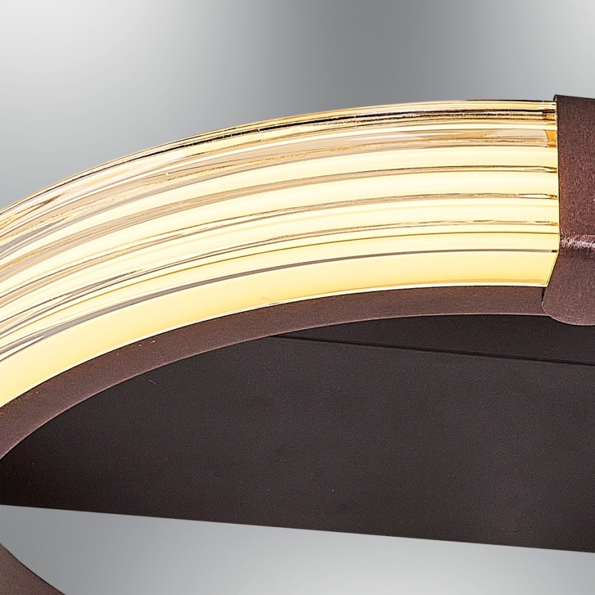 LED plafonsko svetlo JESI LED/2W/230V 3000K braon