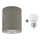 LED plafonsko svetlo JUPITER 1xE27/6W/230V 120x98 mm