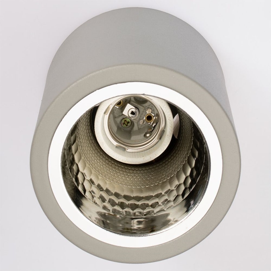 LED plafonsko svetlo JUPITER 1xE27/6W/230V 120x98 mm