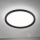 LED plafonsko svetlo KANT LED/30W/230V 2700/3000/4000K, prečnik 40 cm, crno