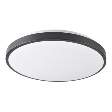 LED plafonsko svetlo KERN LED/24W/230V crno
