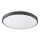 LED plafonsko svetlo KERN LED/24W/230V crno