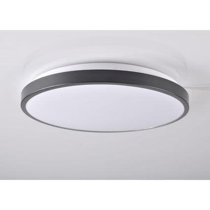 LED plafonsko svetlo KERN LED/24W/230V crno