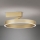 LED plafonsko svetlo KOLK LED/40W/230V 2700/3000/4000K prečnik 40 cm zlatno