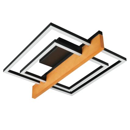 LED plafonsko svetlo LARYSA LED/23W/230V 35x45 borovina