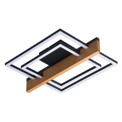 LED plafonsko svetlo LARYSA LED/23W/230V 35x45 borovina