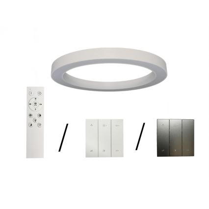 LED plafonsko svetlo LED/100W/230V 3000/4000/6500K prečnik 100 cm bela