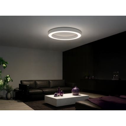 LED plafonsko svetlo LED/115W/230V 3000/4000/6500K prečnik 120 cm bela
