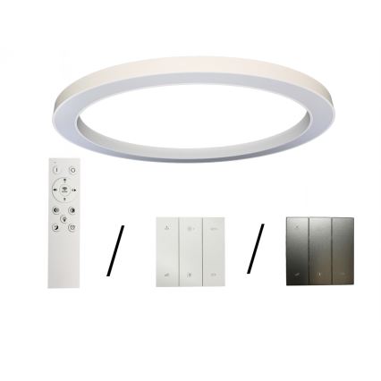LED plafonsko svetlo LED/115W/230V 3000/4000/6500K prečnik 120 cm bela