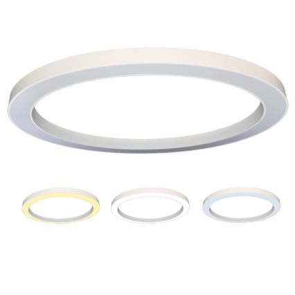 LED plafonsko svetlo LED/115W/230V 3000/4000/6500K prečnik 120 cm bela