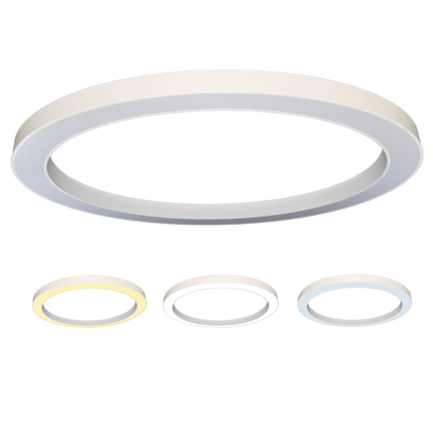 LED plafonsko svetlo LED/115W/230V 3000/4000/6500K prečnik 120 cm bela